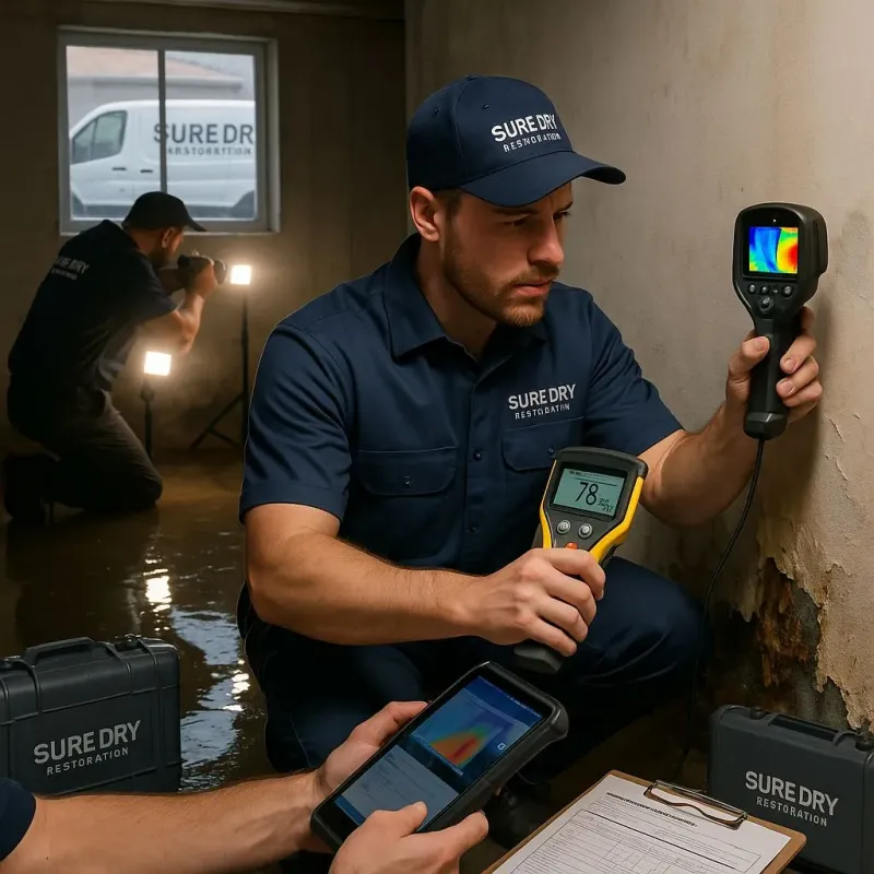 Initial Assessment and Documentation process in Statham, GA